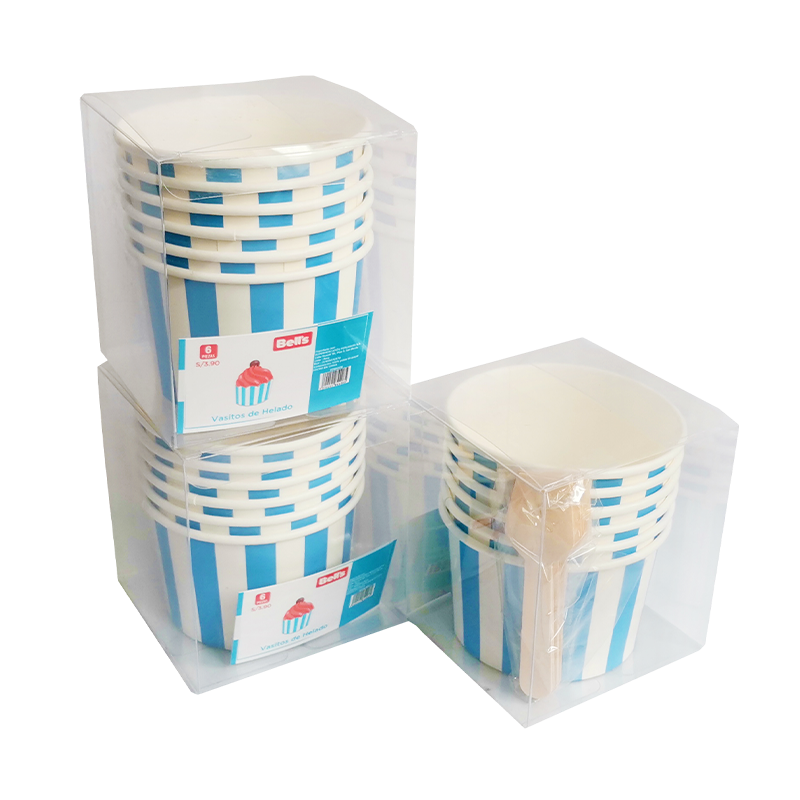 ice cream packaging