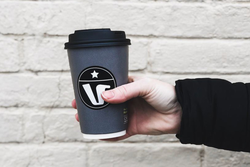 Coffee-cup
