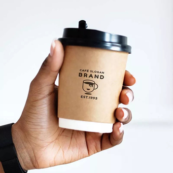 Kraft-Paper-Coffee-Cups